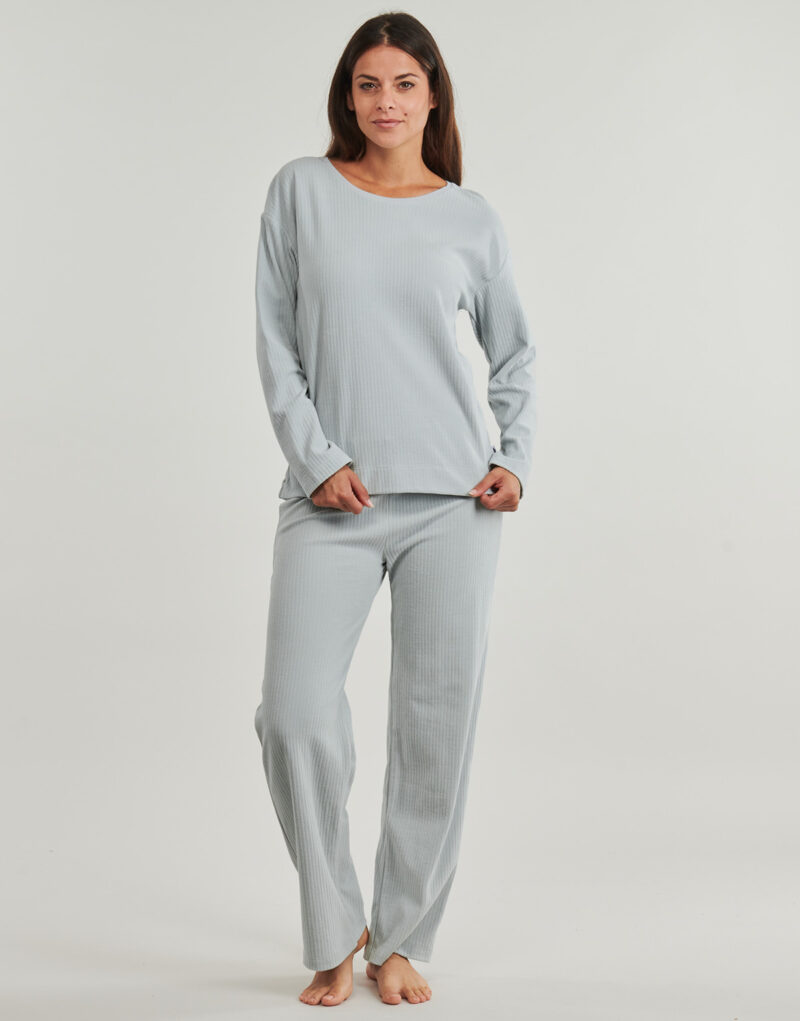Tuta  Petit Bateau  CLOBY  Grigio -   Tuta Donna - 2