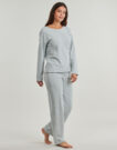 Tuta  Petit Bateau  CLOBY  Grigio -   Tuta Donna - 3