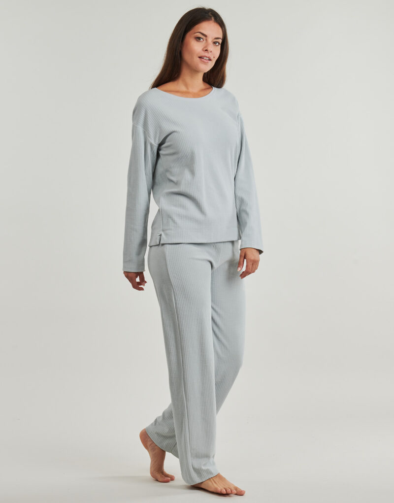 Tuta  Petit Bateau  CLOBY  Grigio -   Tuta Donna - 3