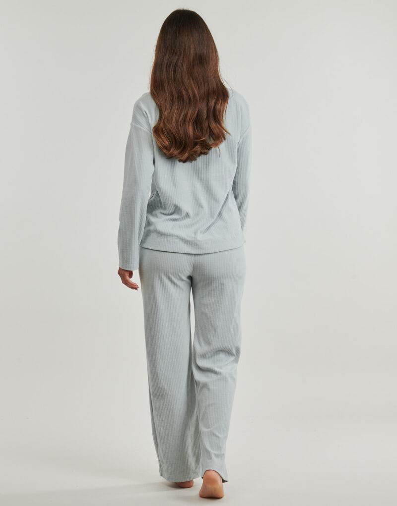 Tuta  Petit Bateau  CLOBY  Grigio -   Tuta Donna - 4