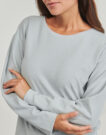 Tuta  Petit Bateau  CLOBY  Grigio -   Tuta Donna - 5