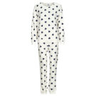 Petit Bateau CLOWN Wei&szlig; Schlafanzug-Sets Damen - 1