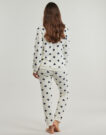 Petit Bateau CLOWN Wei&szlig; Schlafanzug-Sets Damen - 4