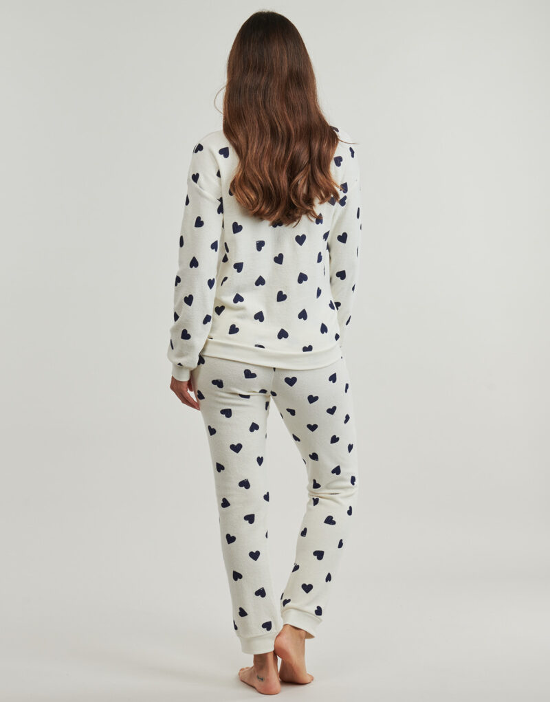 Petit Bateau CLOWN Wei&szlig; Schlafanzug-Sets Damen - 4
