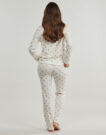 Petit Bateau CLUST Pyjamasets Wei&szlig; Damen-Pyjamasets - 4