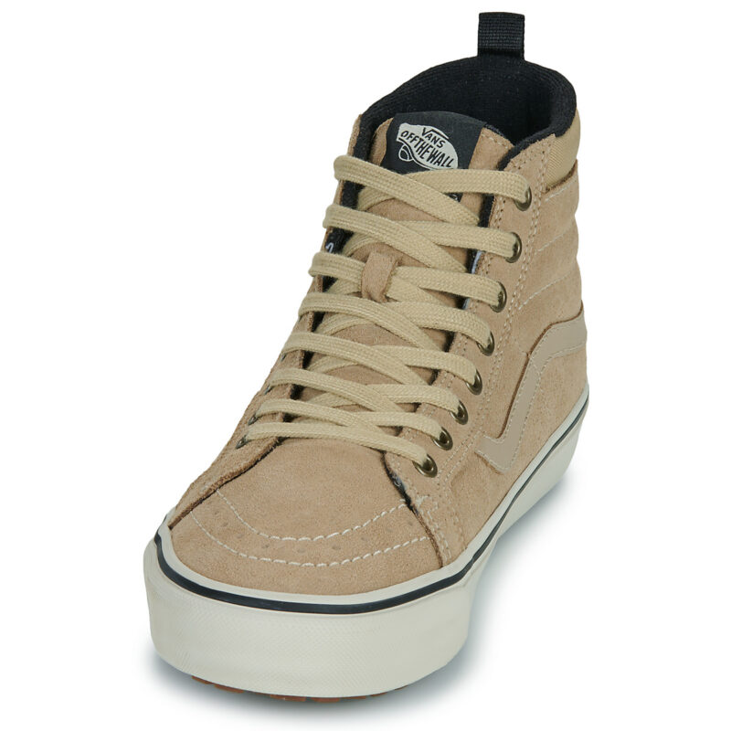 Vans MTE Sk8-Hi Insulated Beige Sneakers alte Donna - 3