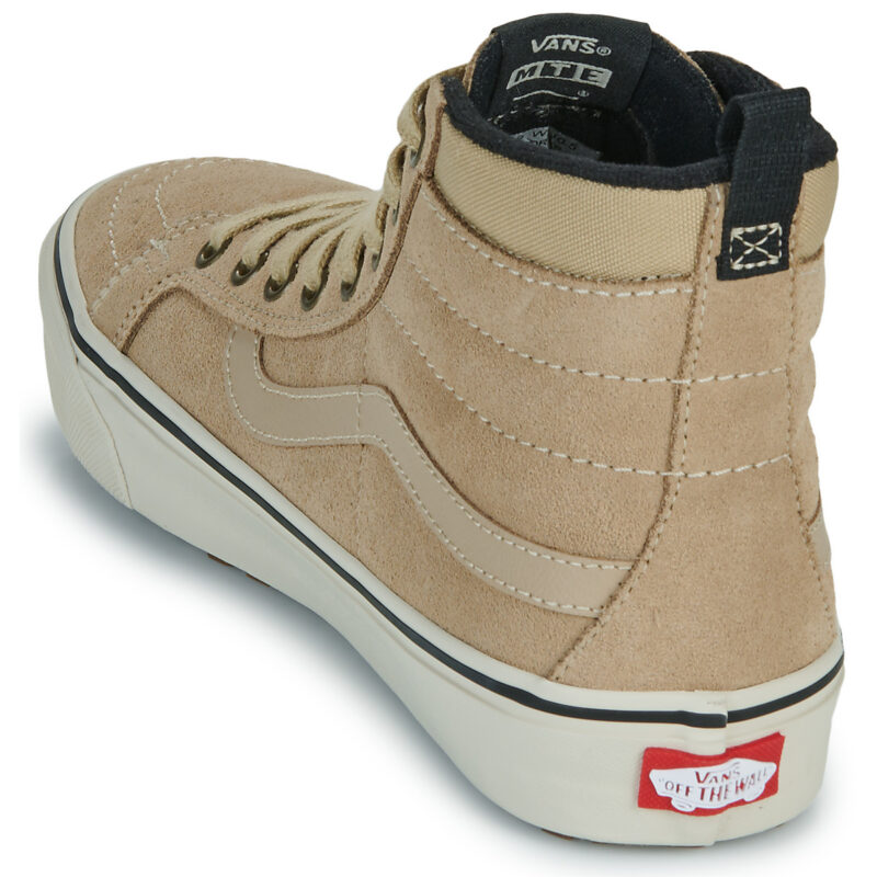 Vans MTE Sk8-Hi Insulated Beige Sneakers alte Donna - 5