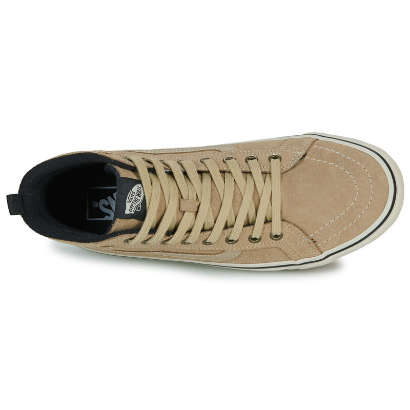 Vans MTE Sk8-Hi Insulated Beige Sneakers alte Donna - 6