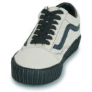 Vans Old Skool Creeper Bianco Sneakers basse Donna - 3