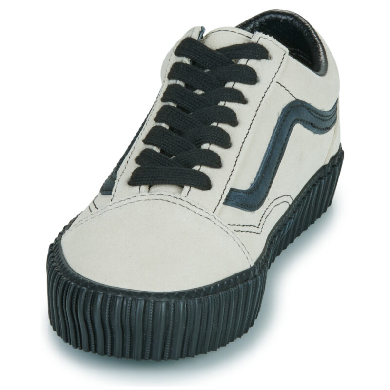 Vans Old Skool Creeper Bianco Sneakers basse Donna - 3