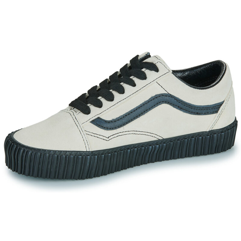 Vans Old Skool Creeper Bianco Sneakers basse Donna - 4