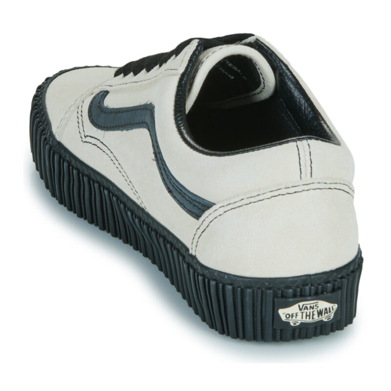 Vans Old Skool Creeper Bianco Sneakers basse Donna - 5