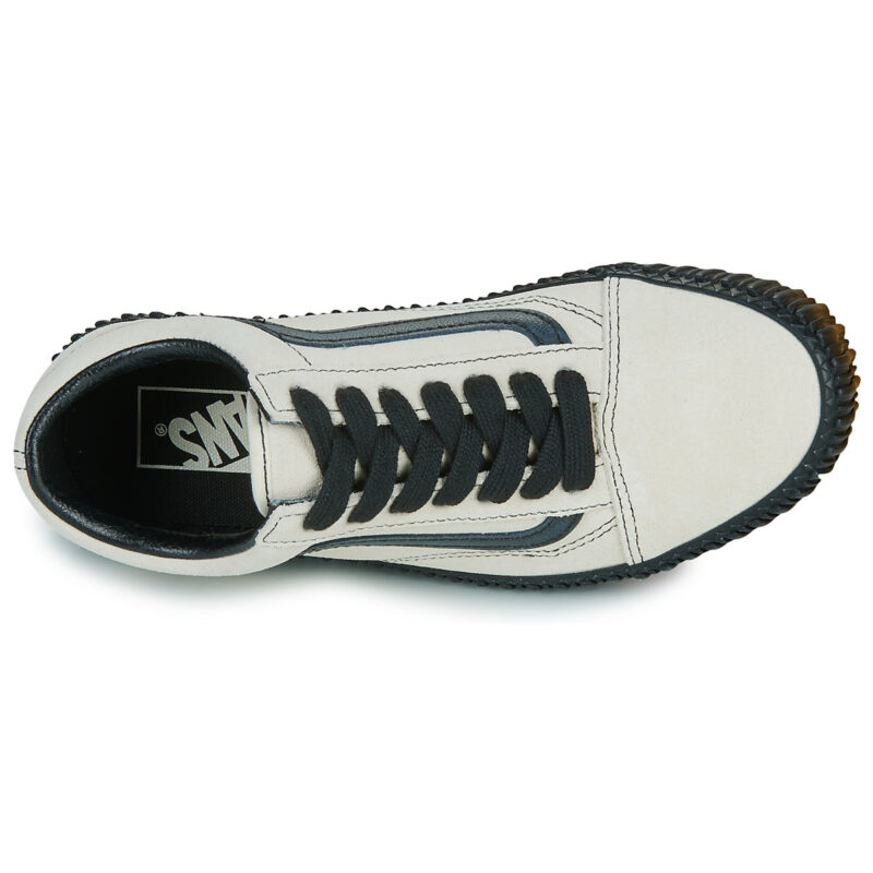Vans Old Skool Creeper Bianco Sneakers basse Donna - 6