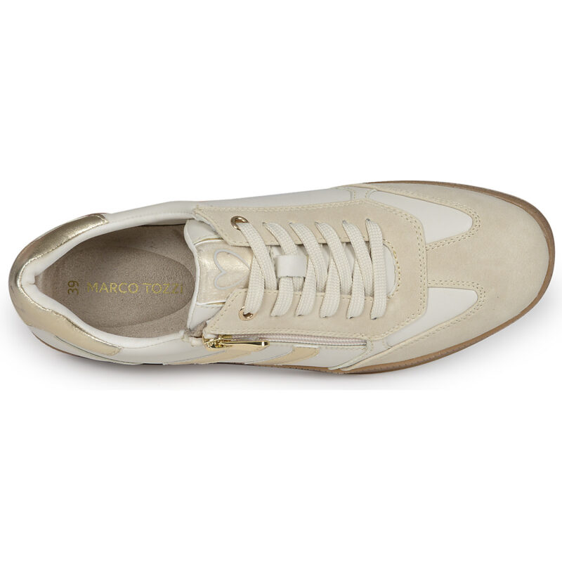 Marco Tozzi 2-23739-44-40M Beige Sneakers basse Donna - 6