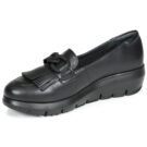 Stonefly  PLUME 13  Nero -  Mocassini Donna - 4