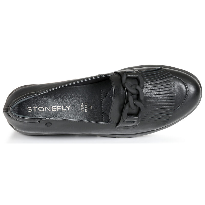 Stonefly  PLUME 13  Nero -  Mocassini Donna - 6