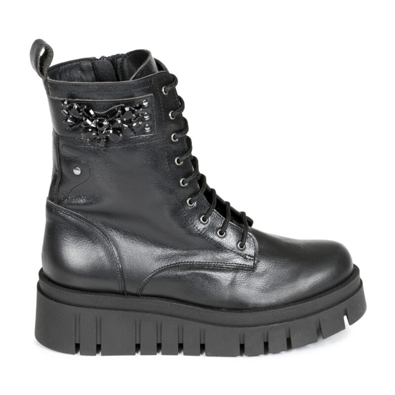 Sweet Lemon  NOHAM  Nero -  Stivaletti Donna - 2