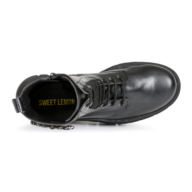 Sweet Lemon  NOHAM  Nero -  Stivaletti Donna - 6