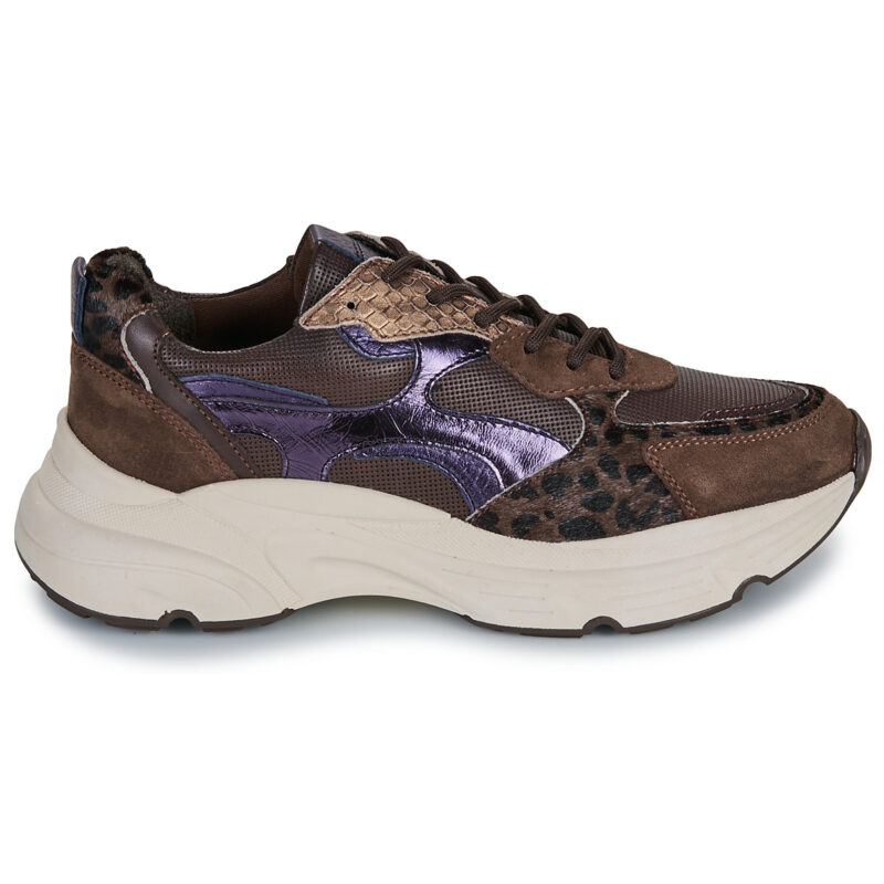 Sweet Lemon  MILOU  Marrone -  Sneakers basse Donna - 2