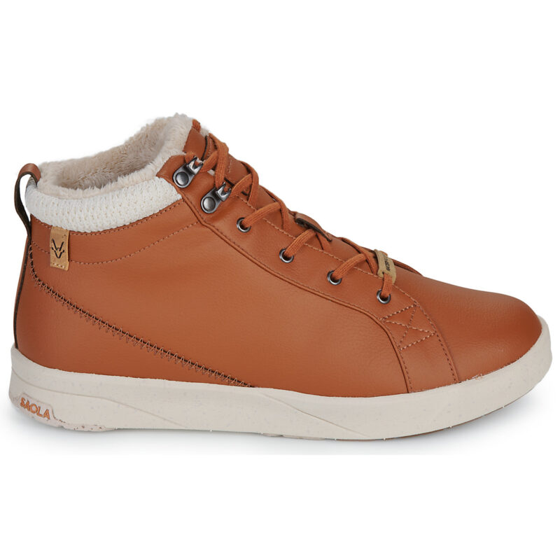 Saola BERGEN WATERPROOF WARM Beige Sneakers alte Donna - 2