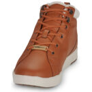 Saola BERGEN WATERPROOF WARM Beige Sneakers alte Donna - 3