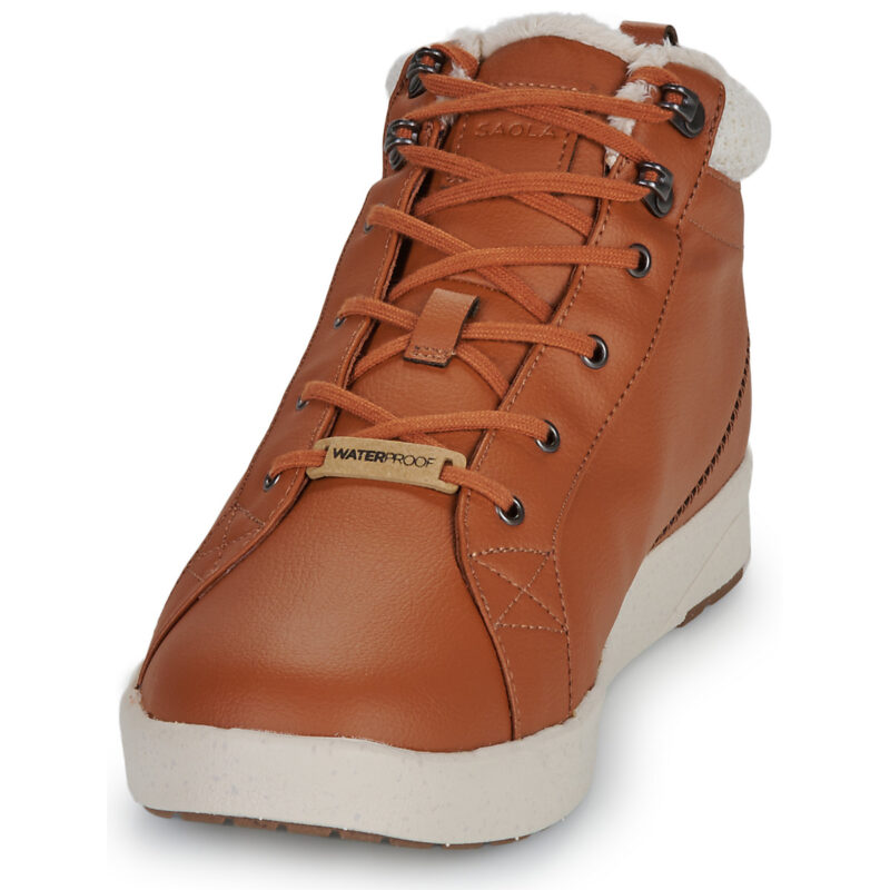 Saola BERGEN WATERPROOF WARM Beige Sneakers alte Donna - 3