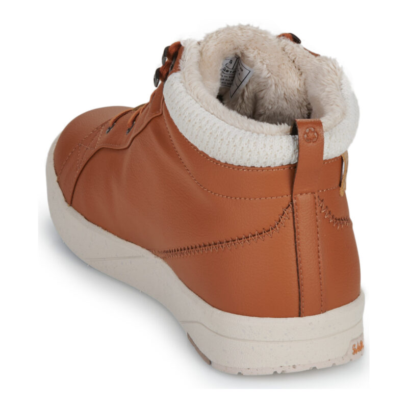 Saola BERGEN WATERPROOF WARM Beige Sneakers alte Donna - 5