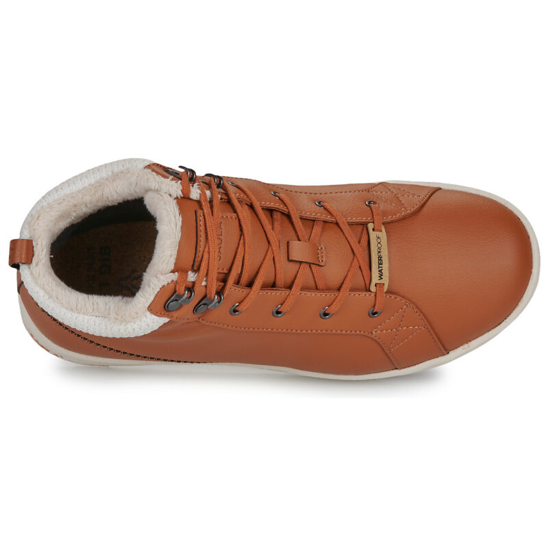 Saola BERGEN WATERPROOF WARM Beige Sneakers alte Donna - 6