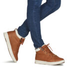 Saola BERGEN WATERPROOF WARM Beige Sneakers alte Donna - 8