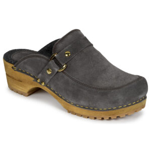 Sanita  LISSY OPEN  Grigio -  Zoccoli Donna