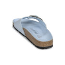Chaussons femme BIRKENSTOCK Madrid &agrave; grosse boucle marron / montants / clairs / bleu clair / bleu b&eacute;b&eacute; / bleu &eacute;troit - Pointure 5
