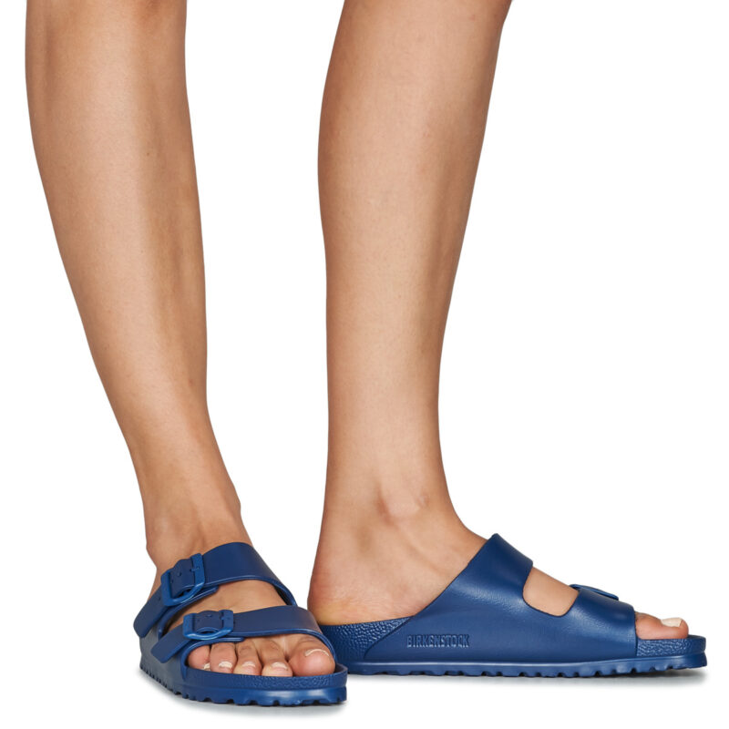 BIRKENSTOCK Arizona EVA Blu - Ciabatta Regular Donna - 8
