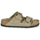 BIRKENSTOCK Arizona Big Buckle Oiled / Leather / Tobacco / Brown / Narrow Beige Women's Flip-flops - 2