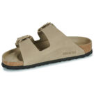 BIRKENSTOCK Arizona Big Buckle Oiled / Leather / Tobacco / Brown / Narrow Beige Women's Flip-flops - 4