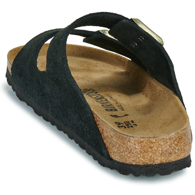 BIRKENSTOCK  Arizona  Nero -  Ciabatta Donna - 5