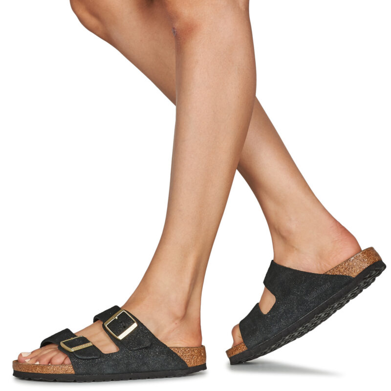 BIRKENSTOCK  Arizona  Nero -  Ciabatta Donna - 8