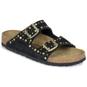 BIRKENSTOCK  Arizona Rivet  Nero -  Ciabatta Donna