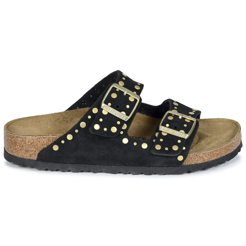 BIRKENSTOCK  Arizona Rivet  Nero -  Ciabatta Donna - 2