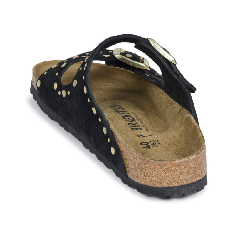 BIRKENSTOCK  Arizona Rivet  Nero -  Ciabatta Donna - 5