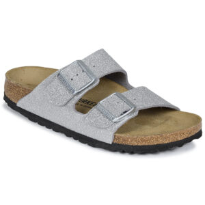 BIRKENSTOCK  Arizona  Argento -  Ciabatta Donna