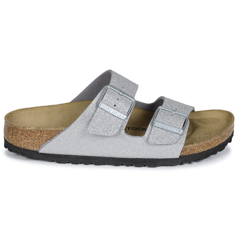 BIRKENSTOCK  Arizona  Argento -  Ciabatta Donna - 2
