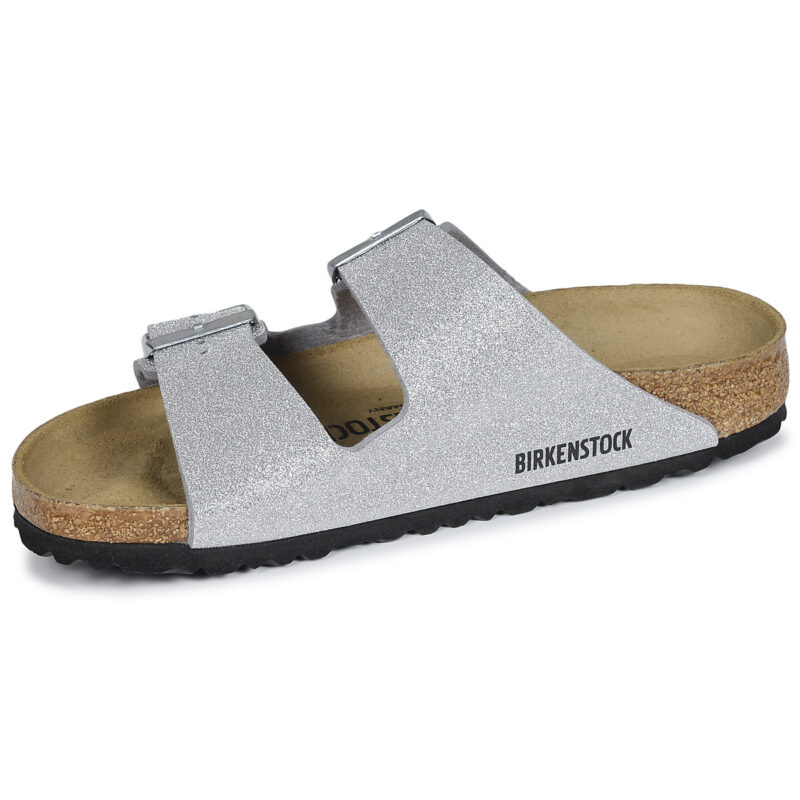 BIRKENSTOCK  Arizona  Argento -  Ciabatta Donna - 4