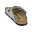 BIRKENSTOCK  Arizona  Argento -  Ciabatta Donna - 5