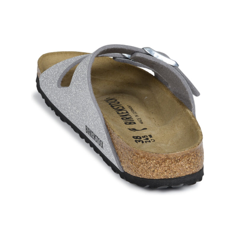 BIRKENSTOCK  Arizona  Argento -  Ciabatta Donna - 5