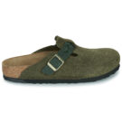 BIRKENSTOCK Boston Pelle / Huilé / Suede / Timo / Stretto Kaki Zoccoli Donna - 2
