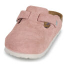 BIRKENSTOCK Boston Soft / Footbed / Suede / Pink / Argilla / Stretta Rosa Zoccoli Donna - 3