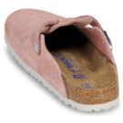 BIRKENSTOCK Boston Soft / Footbed / Suede / Pink / Argilla / Stretta Rosa Zoccoli Donna - 5