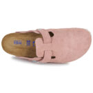 BIRKENSTOCK Boston Soft / Footbed / Suede / Pink / Argilla / Stretta Rosa Zoccoli Donna - 6
