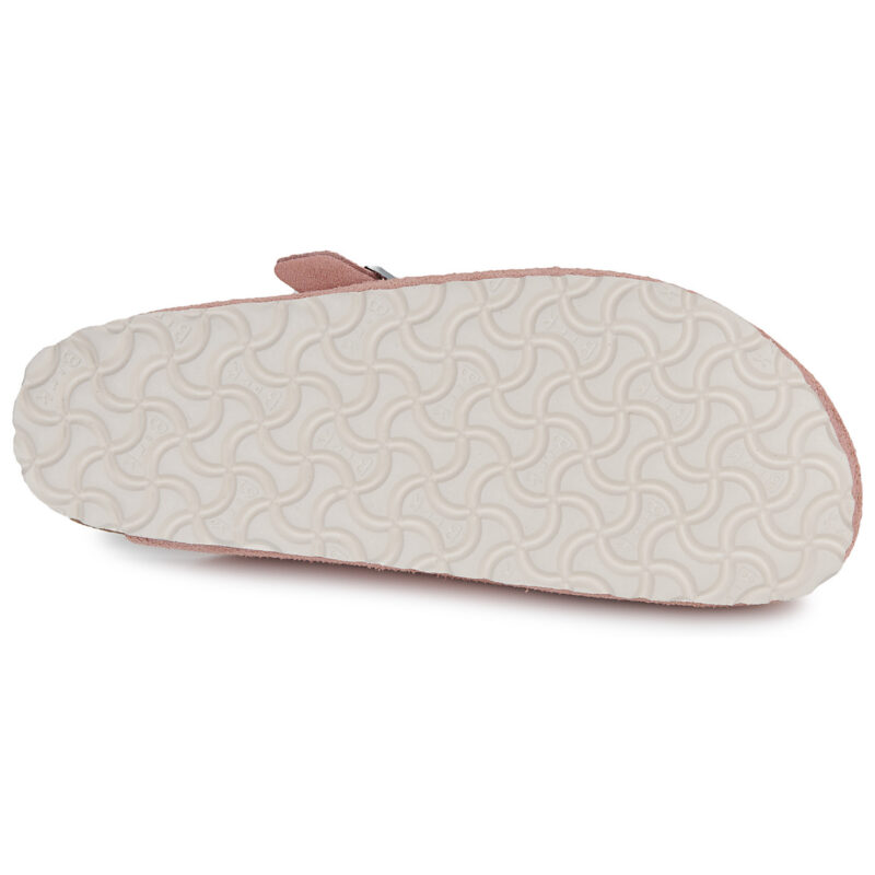 BIRKENSTOCK Boston Soft / Footbed / Suede / Pink / Argilla / Stretta Rosa Zoccoli Donna - 7