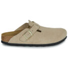 BIRKENSTOCK Boston Suede / Sandcastle / Stretto Beige Zoccoli Donna - 2